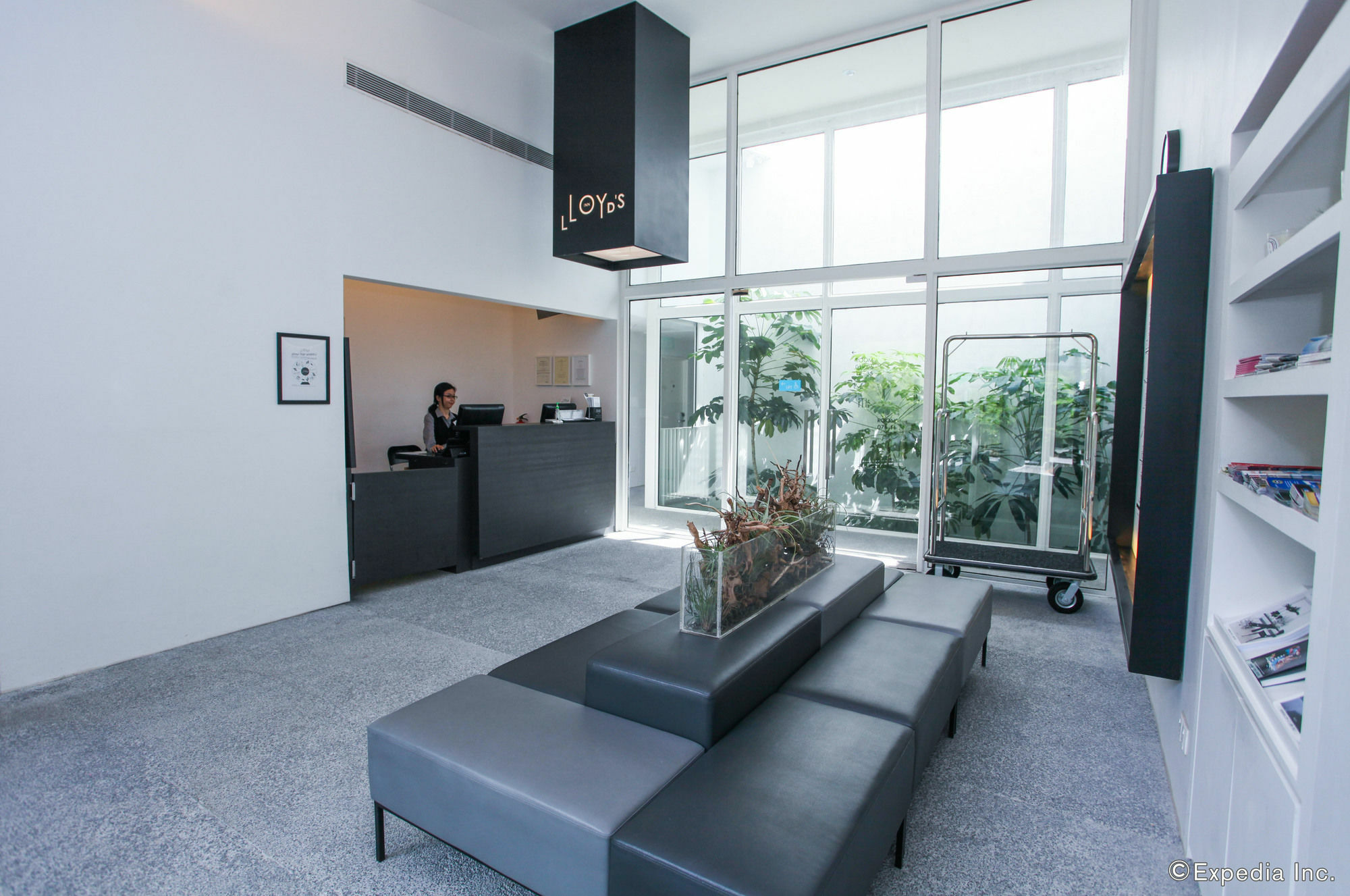 Khách sạn Lloyd's 3*
